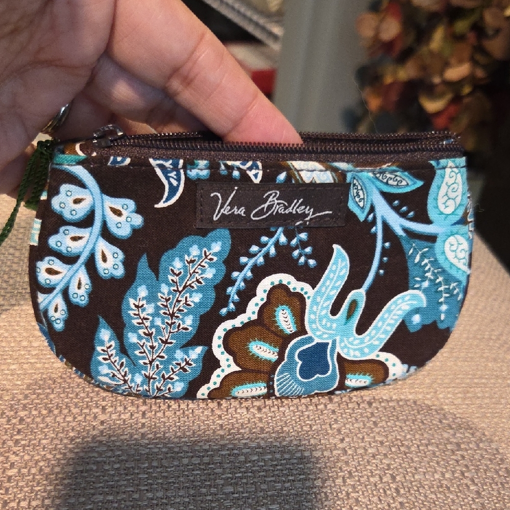 Vera Bradley Clip Zip ID